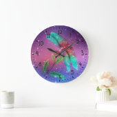 トンボ ラージ壁時計 (ホーム)