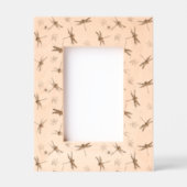 トンボ レーザー彫刻フレーム (正面)