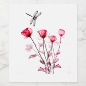 トンボ ワインラベル (シングルラベル)