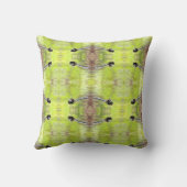 トンボ, 中くらいの緑の水 クッション (裏面)