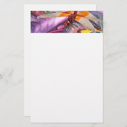 トンボ 便箋 (正面/裏面)