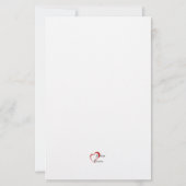 トンボ 便箋 (裏面)