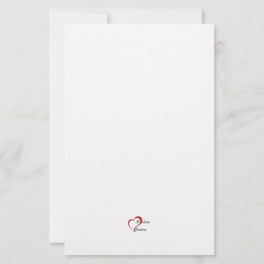 トンボ 便箋 (裏面)