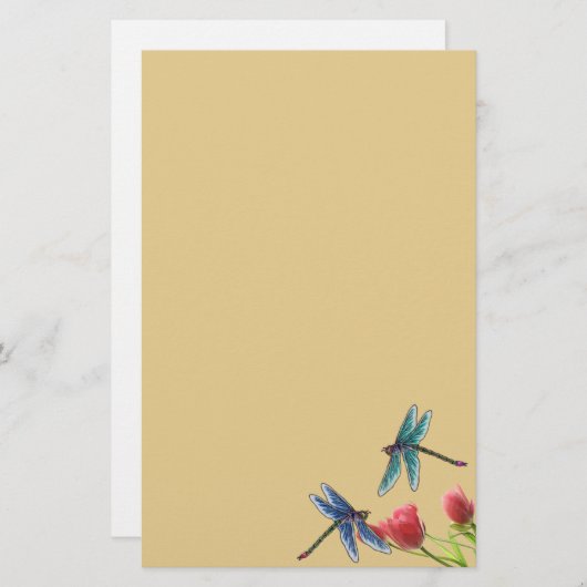 トンボ 便箋 (正面/裏面)