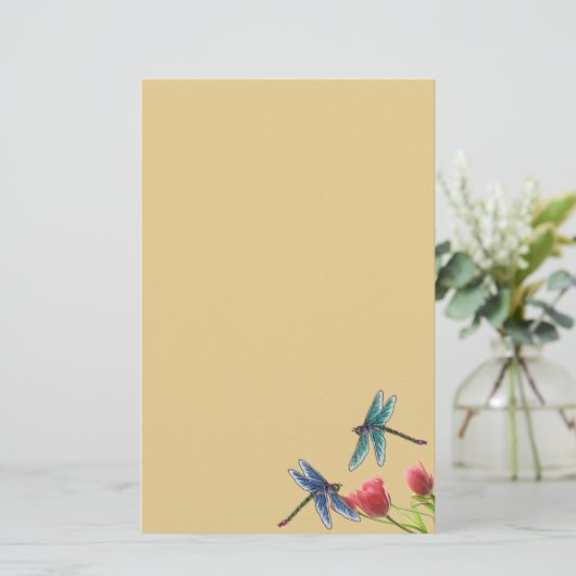 トンボ 便箋 (スタンド正面)