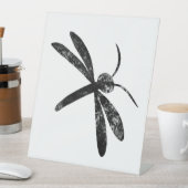 トンボ 台座サイン (インサイチュ)