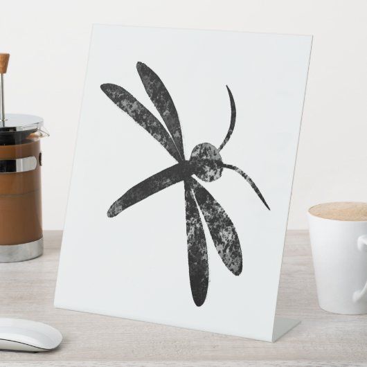 トンボ 台座サイン (インサイチュ)