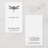 トンボ 名刺 (正面/裏面)