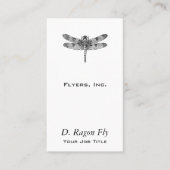 トンボ 名刺 (正面)