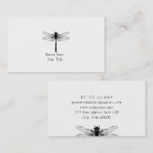 トンボ 名刺 (正面/裏面)