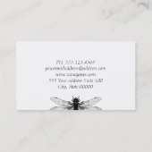 トンボ 名刺 (裏面)