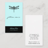 トンボ 名刺 (正面/裏面)