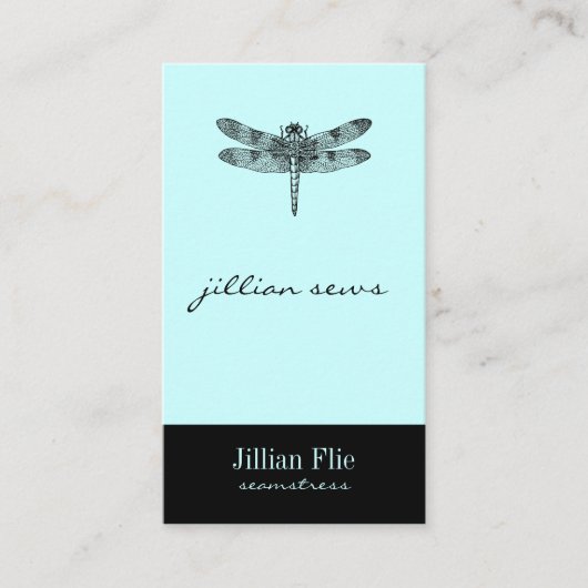 トンボ 名刺 (正面)