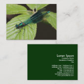 トンボ 名刺 (正面/裏面)