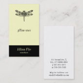 トンボ 名刺 (正面/裏面)