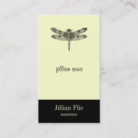 トンボ 名刺 (正面)