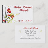 トンボ 名刺 (正面/裏面)