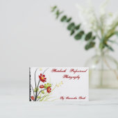 トンボ 名刺 (スタンド正面)