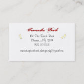 トンボ 名刺 (裏面)