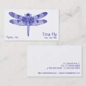 トンボ 名刺 (正面/裏面)