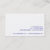 トンボ 名刺 (裏面)