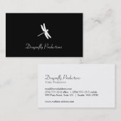 トンボ 名刺 (正面/裏面)