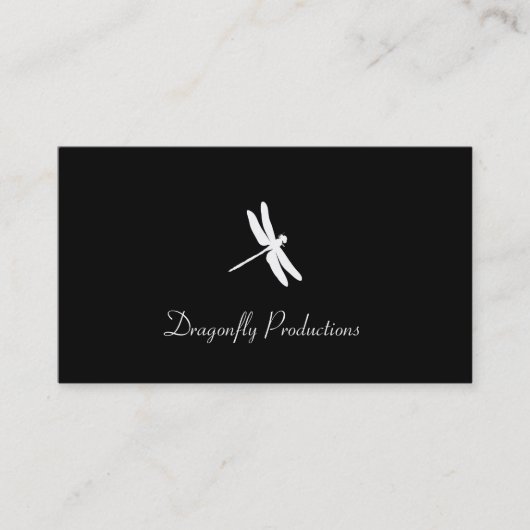 トンボ 名刺 (正面)