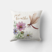 トンボ |呼吸のみ装飾用クッション クッション (裏面)