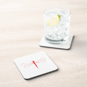 トンボ – 懸命プラスチックコースター – 6組 コースター (右側)