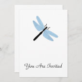 トンボ 招待状 (正面/裏面)