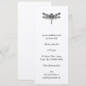 トンボ 招待状 (正面/裏面)