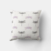 トンボ（白） クッション (裏面)