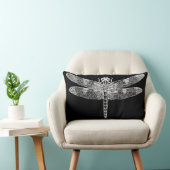 トンボ（白） ランバークッション (椅子)