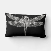 トンボ（白） ランバークッション (裏面)