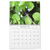 トンボ-空気2013カレンダーの宝石 カレンダー (2月 2026)