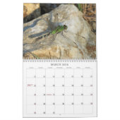 トンボ-空気2013カレンダーの宝石 カレンダー (3月 2026)