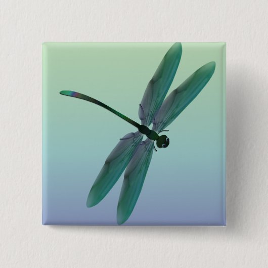 トンボ 缶バッジ (正面)