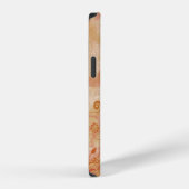 トンボ Flourish iPhone 12 カバー (右側面)
