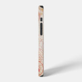 トンボ Flourish iPhone 12 カバー (左側面)