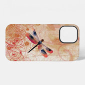 トンボ Flourish iPhone 12 カバー (裏面横)