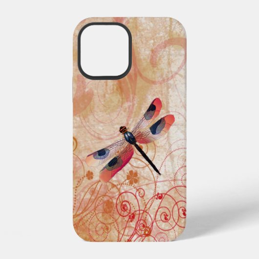 トンボ Flourish iPhone 12 カバー (裏面)