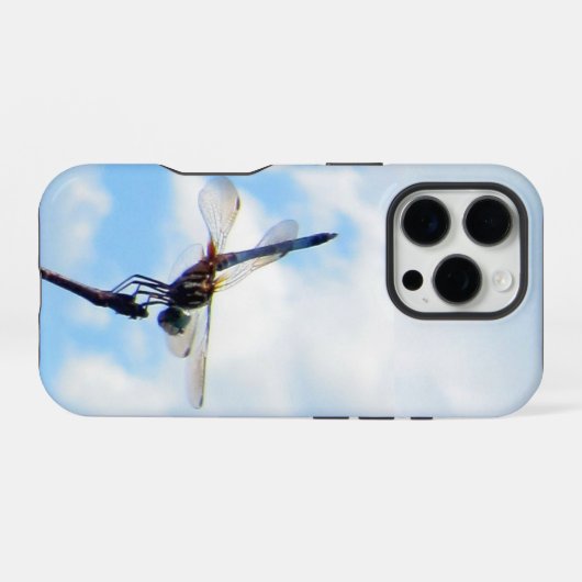 トンボ  iPhoneケース (裏面横)
