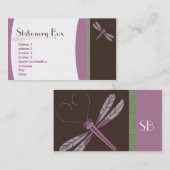 トンボ「Neopolitan 名刺 (正面/裏面)