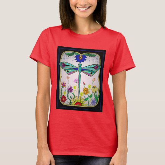 トンボ Tシャツ (正面)