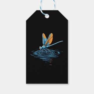 トンボTシャツ 女性 男性 子供 昆虫 ヤンマ ギフトタグ
