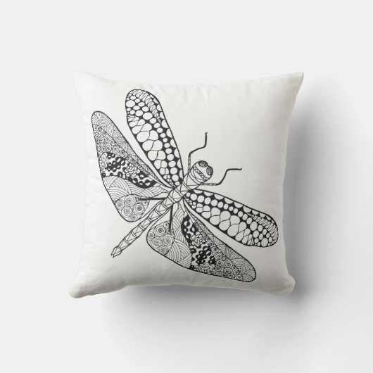 トンボZendoodle クッション (裏面)