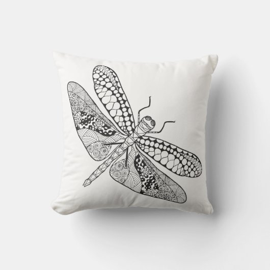 トンボZendoodle クッション (正面)