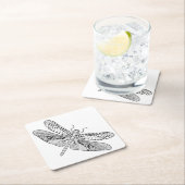 トンボZendoodle スクエアペーパーコースター (インサイチュ)