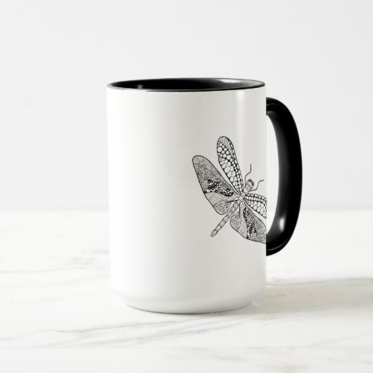 トンボZendoodle マグカップ (正面右)