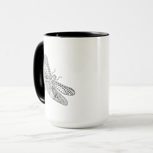 トンボZendoodle マグカップ (正面左)